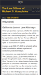 Mobile Screenshot of lemoncarsrus.com
